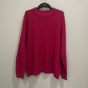 American Eagle Pink Womens Sweater- Size M